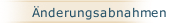 Änderungsabnahmen